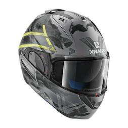 Shark Evo One 2 Skuld Anthracite Noir Jaune Taille M
