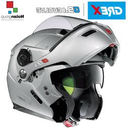 Nolan Grex 9.1 Evolve Kinetic N-com Gris M&eacute;tal Argent 023