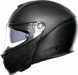 Agv Sport Modulaire Matt Carbone Mat Lumi&egrave;re