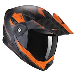 Scorpion Adx-1 Tucson Noir Mat Orange S
