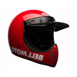 Casque BELL Moto-3 Classic Red taille L