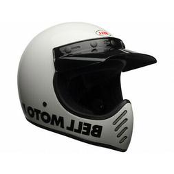Casque BELL Moto-3 Classic White taille XS