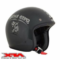 Afx Jet Vintage 3/4 Speed Racer Black Silver Brillant0104-20