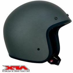 Afx Jet Vintage 3/4 Solid Color Grey Mat0104-120