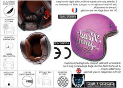 Caf&eacute; Racer Bobber Harley Jet R&eacute;tro Vintage 3/4 Xs/s/m Homo