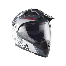 Cross Adulte Mtr Sx-1 Blanc / Anthracite / Rouge Mx Enduro