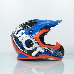 Cross Enduro Torx Marvin Eyes Blue/red Taille Xl Bleu Rouge 