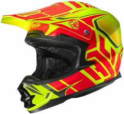 Cross Hjc Fg X Grand Duke Mc3 Jaune Orange Taille L