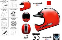 Cross Vintage Classic Torx Brad Legend Racer Rouge  Xs/s/m/l