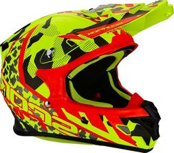 Cross Scorpion Vx21 Furio 3ny Jaune Noir Orange Taille S