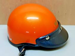 Cyclomoteur Marque  Stm Safetymet  Orange Taille 53 Cm