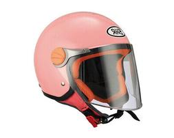 Bhr Demi-jet Enfants Mod Junior 713 Couleur Rose