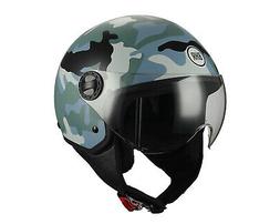 casque moto demi jet mod one 801