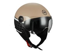 Bhr Demi-jet Mod One 801 Couleur Beige Cool Drive