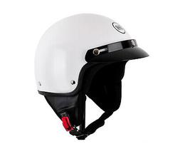 Bhr Demi-jet Mod Simply 803 Couleur Blanc