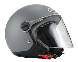 Bhr Demi-jet Mod Special 710 Couleur Gris Mat