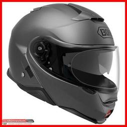 Shoei Fibre Moduler Neotec 2 Matt Profond Grey Ouvrant Gris 