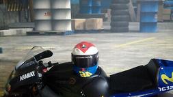 Gp Au 1/12 &eacute;me Valentino Rossi Mugello Coeur