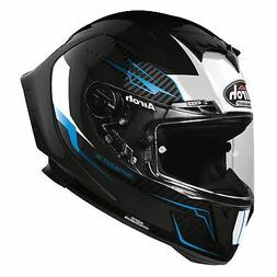 Int&eacute;gral Airoh Gp550s Venom Noir Brillant
