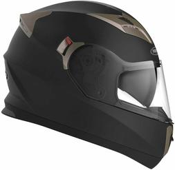 Int&eacute;gral Homme Ece Homologu&eacute;-yema Ym-829 S, Noir Mat