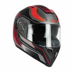 Int&eacute;gral S-line S441 Venge Pinlock - Noir Mat /rouge + Ecra