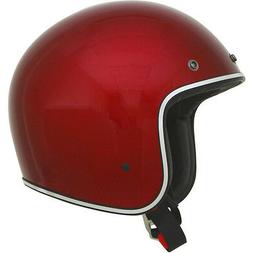 Jet Apple Candy Rouge Type Bonanza Approuv&eacute; Harley Davidson