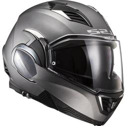 Maxi Scooter Ls2 Ff900 Valiant Ii Mat Titanium Ecran Solaire