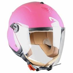 Mini Jet Motorcycle Casco Astone Helmets  Monocolor Urbain S