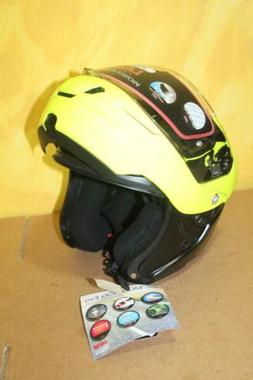 Modulable Lazer Monaco Evo Droid Noir Jaune - T : S