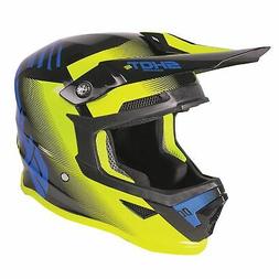 Motocross/atv Cross Shot Furious Noir Mat