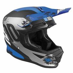 Motocross/atv Cross Shot Shadow Bleu Mat