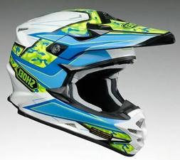Motocross/atv Cross Shoei Vfx-w Bleu Brillant