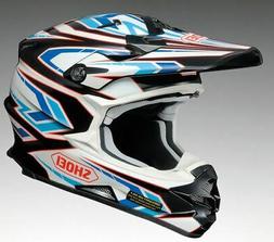 Motocross/atv Cross Shoei Vfx-w Bleu Brillant