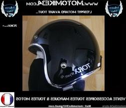 Noir  Caf&eacute; Racer Bobbers Harley Jet R&eacute;tro Vintage 3/4 Xs/s