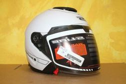 Ou Scooter  - Jet   S-line  Noir  Blanc Matt  -  Taille Xl