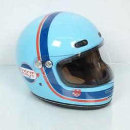 Route Vintage Torx Barry Gulf Blue Taille Xl Bleu Brillant