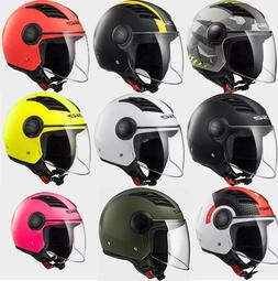 Scooter Demi Jet Ls2 0f562 New Airflow