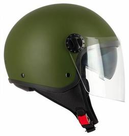 casque moto scooter demi jet s line
