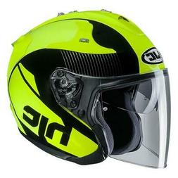 casque moto scooter jet en fibre de