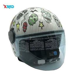 Scooter Jet Enfant / A En Polycarbonate Grex G1.1 Artwork Sk