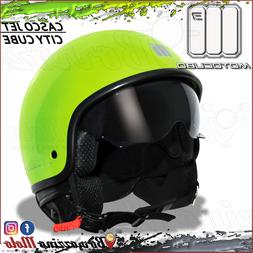 Scooter Jet Universel Motocubo City Cube Vert Fluorescent Ta