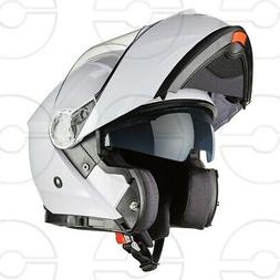 Scooter Moduler Int&eacute;grale Blanc Homologu&eacute; Poli Visi&egrave;re So