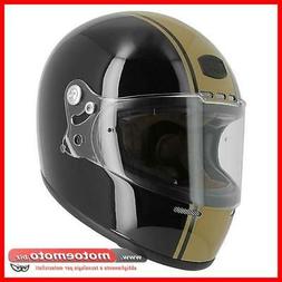 Vintage Gt Stripe Noir Or Int&eacute;grale R&eacute;tro Custom Caf&egrave; Fib