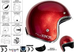 Vintage Retro 3/4 Classic Custom Rouge Metal Flake  Xs/s/m/l