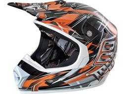 Cross Furieuse Vitesse Schwarz-orange-wei&szlig; Taille 58 M
