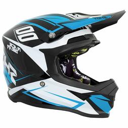 Cross Shot Furious Alert Black Blue Gloss Taille Xs