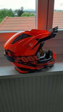 Cross Airoh - Ktm - Taille L