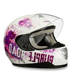 Casque  Purple KSK Int&eacute;gral Homologu&eacute;