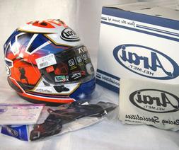 Arai Casque RX-7X Corsair-X rx-7v Pedrosa Samurai Spirits Ty