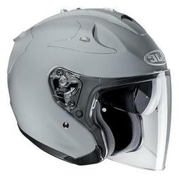 Hjc Fg-jet Nardo Grey M&eacute;tal 141423 Gris En Fibre Composite